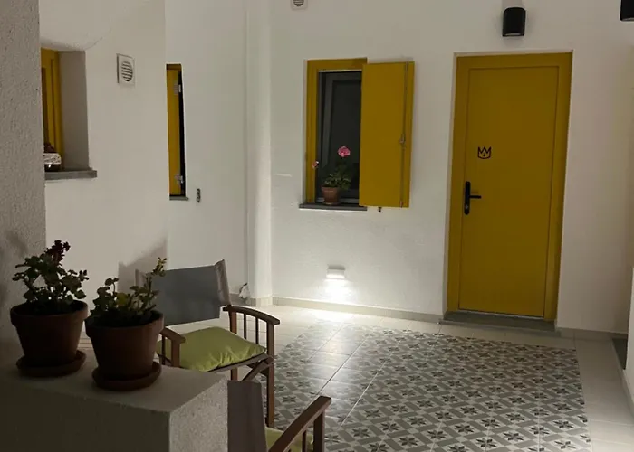 Appartement οtto Apts Loutrá
