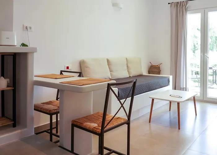 Apartamento οtto Apts Loutrá